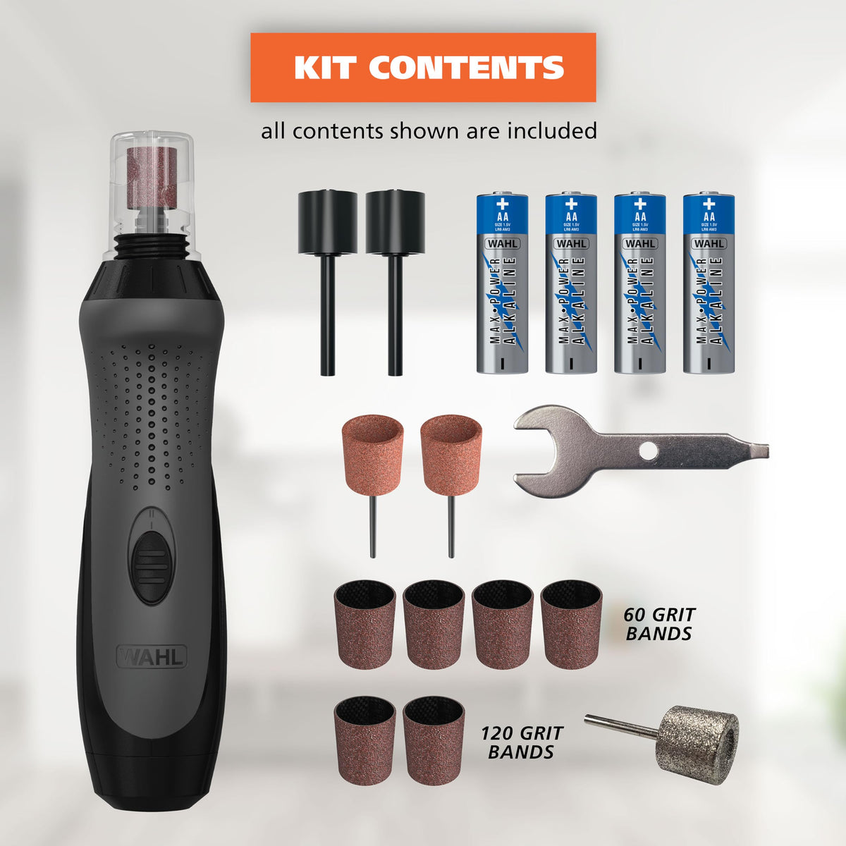 Battery Nail Grinder L98759