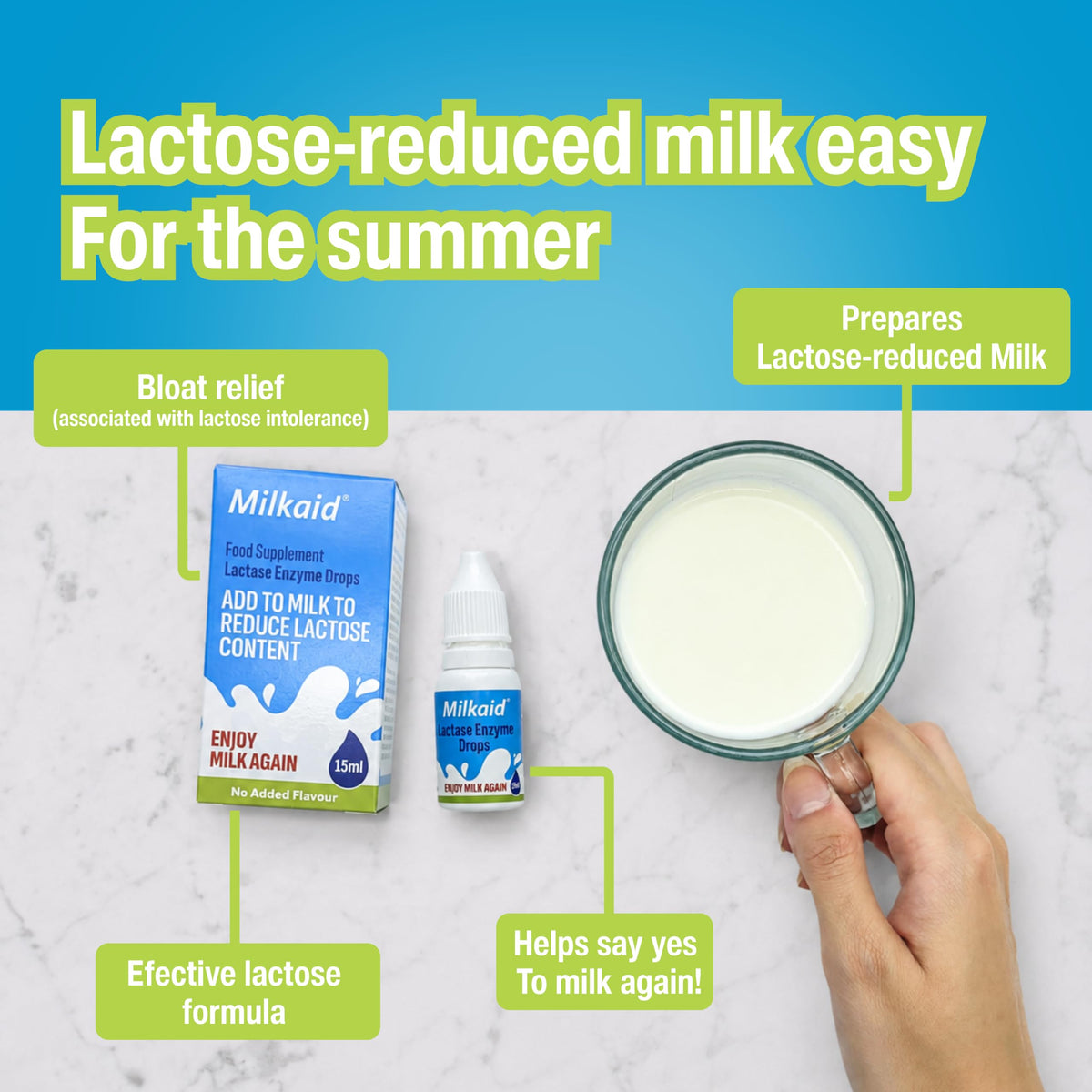 Lactase Enzyme Drops 0.5 Fl Oz X70379