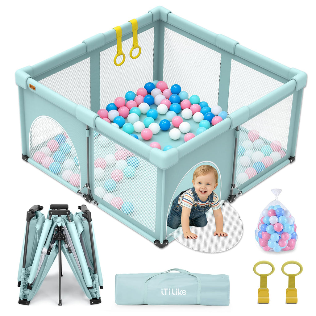 Foldable Baby Playpen M90612