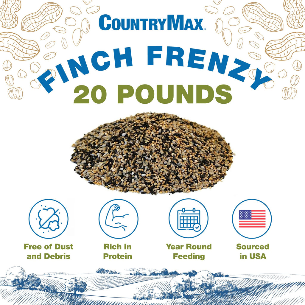 Backyard Seeds 20LB Finch & Small Songbird D5261