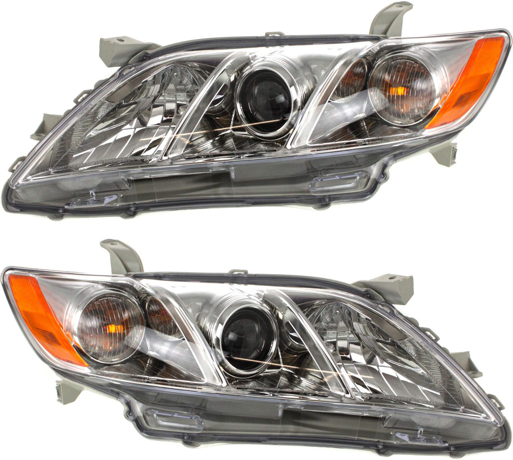 Headlights Assembly Pair Halogen G343611