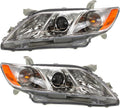 Headlights Assembly Pair Halogen G343611