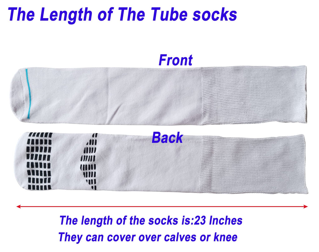 Knee High Sock Liner for Orthopedic Walking Boots H226975