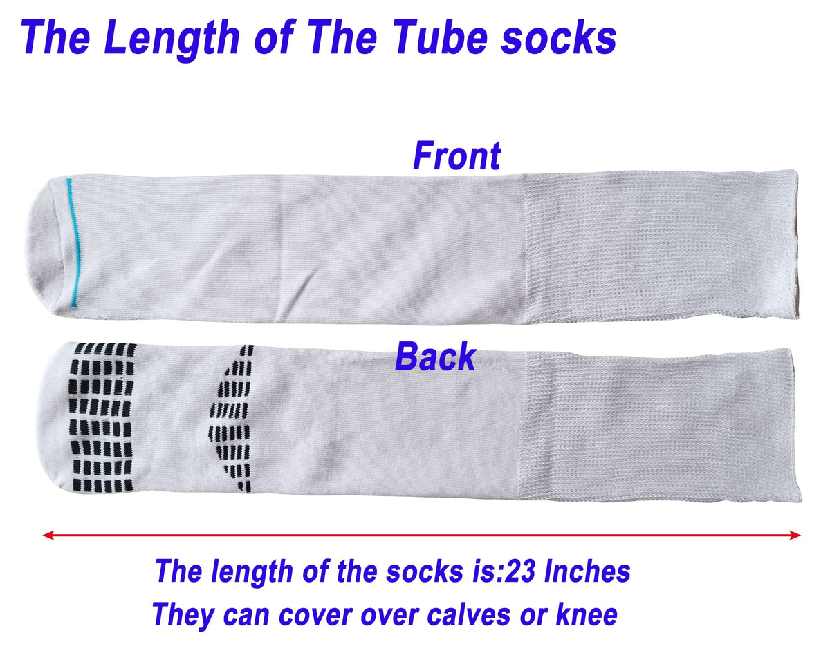 Knee High Sock Liner for Orthopedic Walking Boots H226975