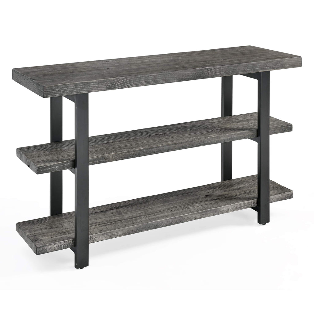 Solid Wood Media Console Table V4940