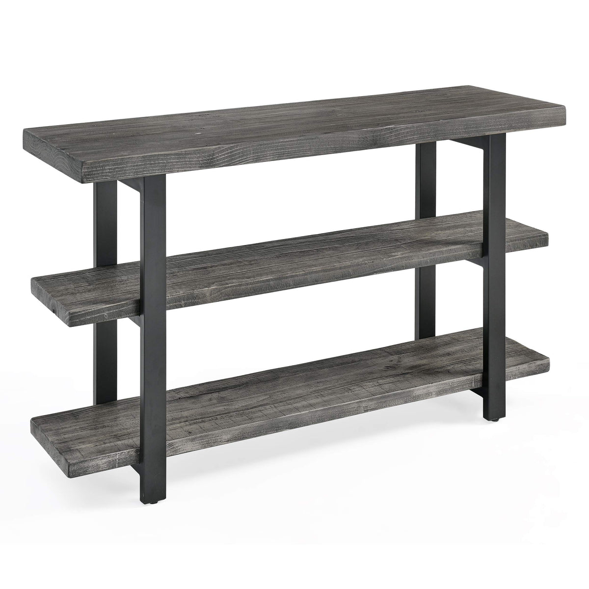 Solid Wood Media Console Table V4940
