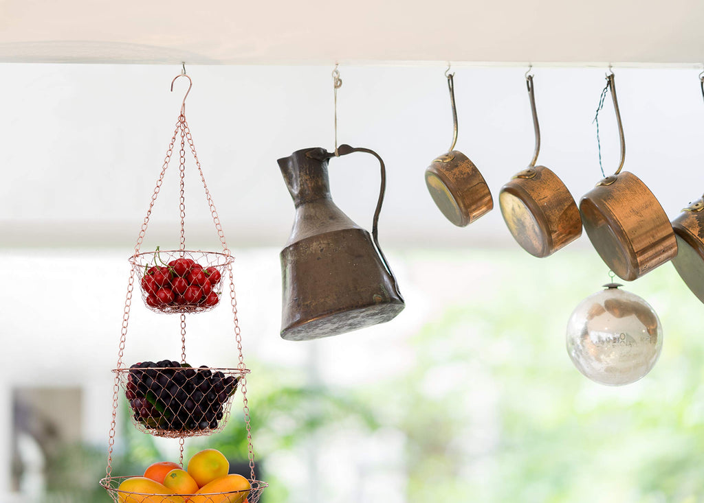 3 Tier Metal Hanging Basket Z9912