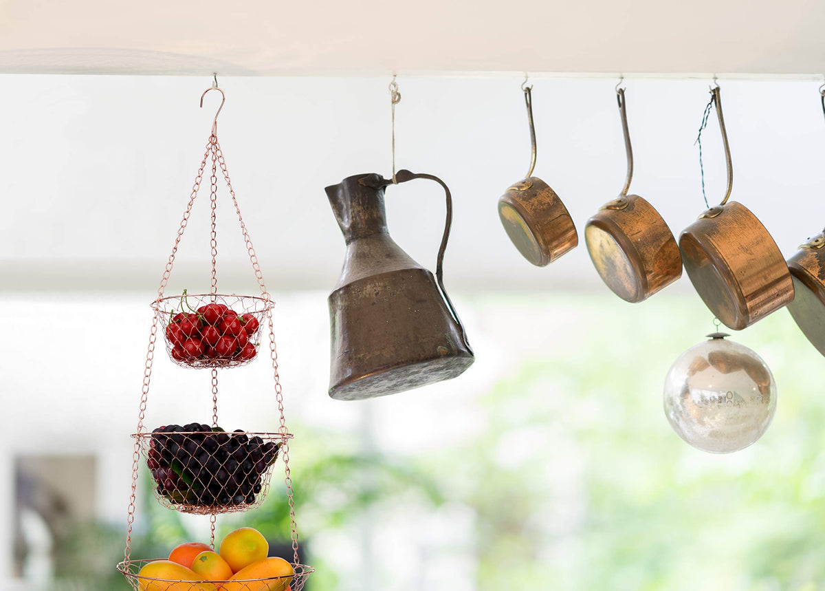 3 Tier Metal Hanging Basket Z9912