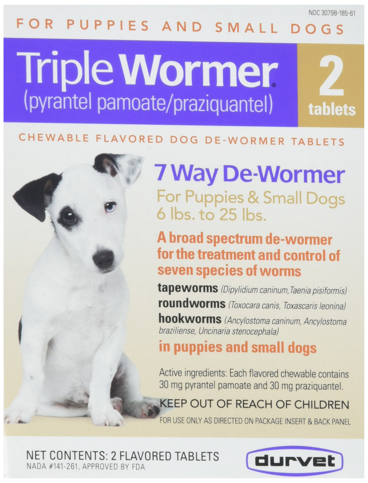 Broad Spectrum De-Wormer A47620