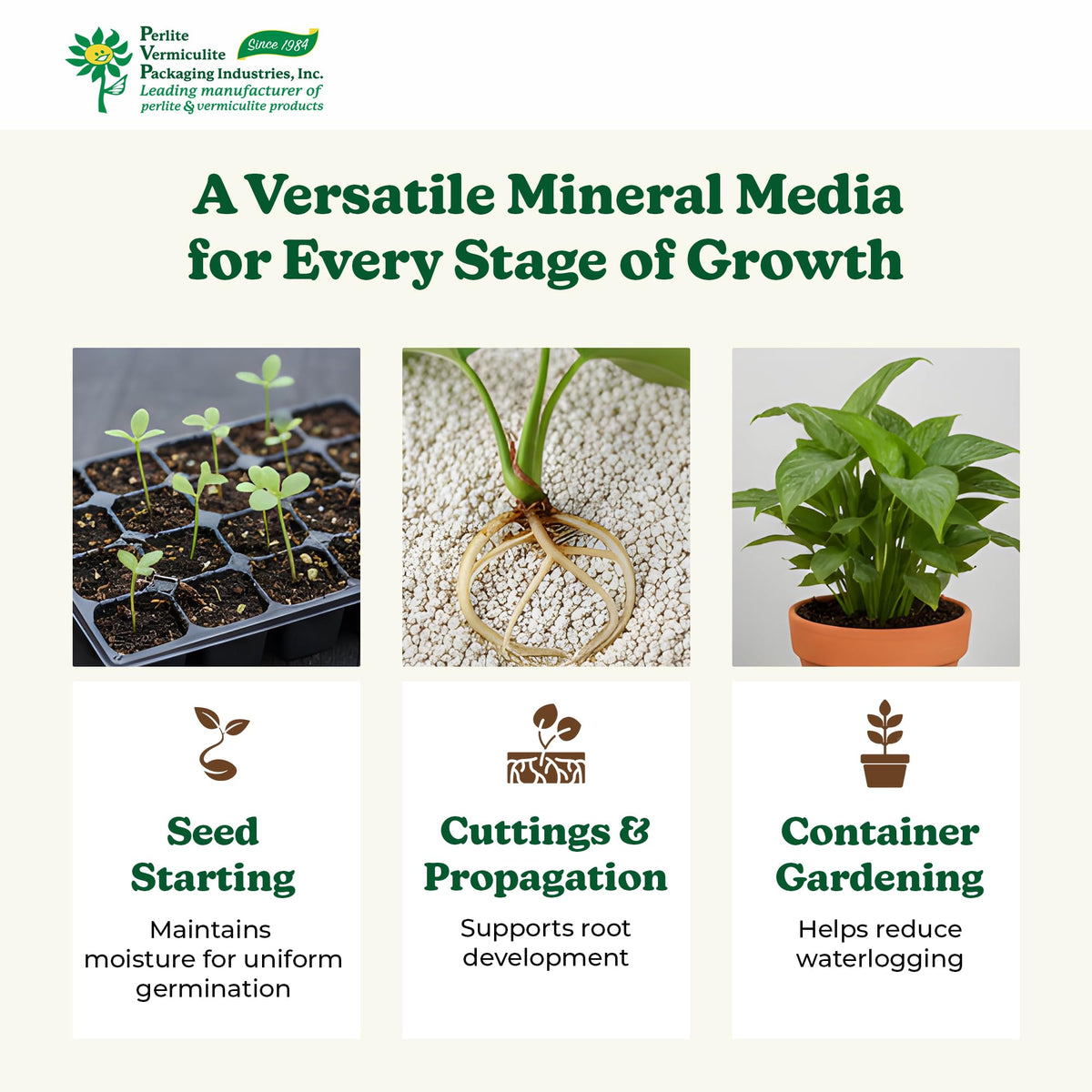Horticultural Vermiculite 4 Cubic Feet J84480