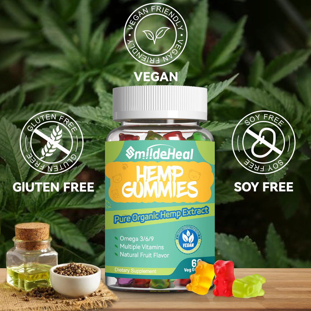Hemp Gummies 1,500,000 MCG S55223