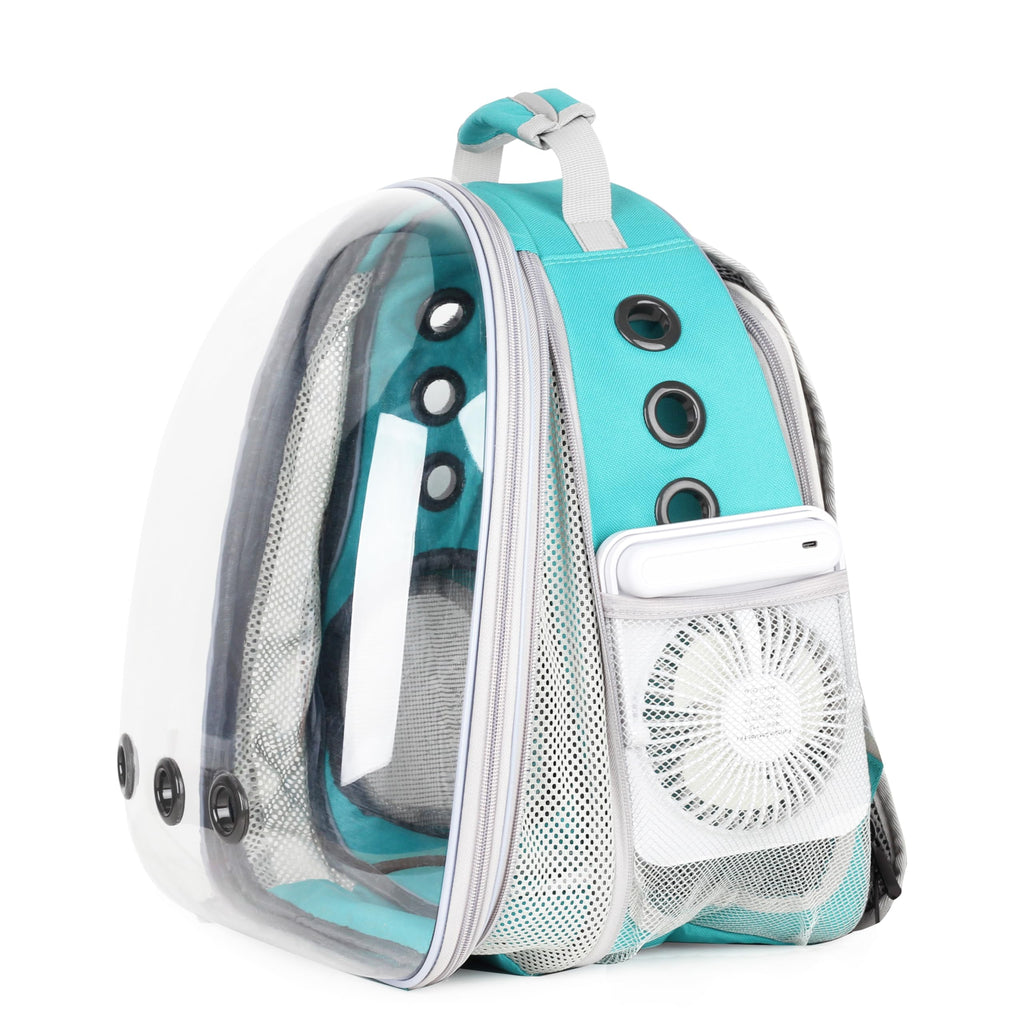 Expandable Cat Backpack with Mini Fan N280