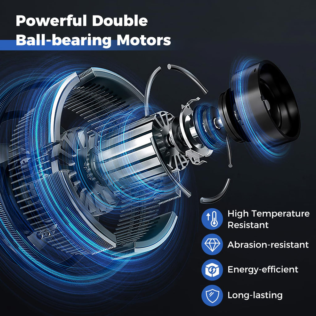 20-inch 3 Speed Metal Wall Mount Fan Z666