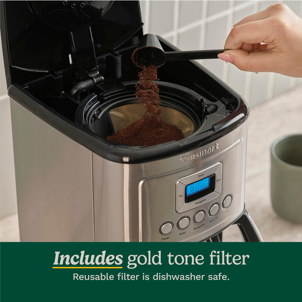 12 Cup Programmable Thermal Carafe Coffee Maker Q9858