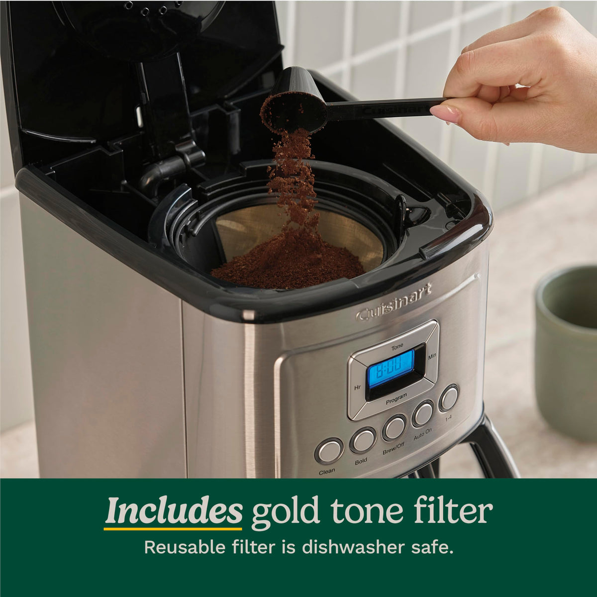 12 Cup Programmable Thermal Carafe Coffee Maker Q9858