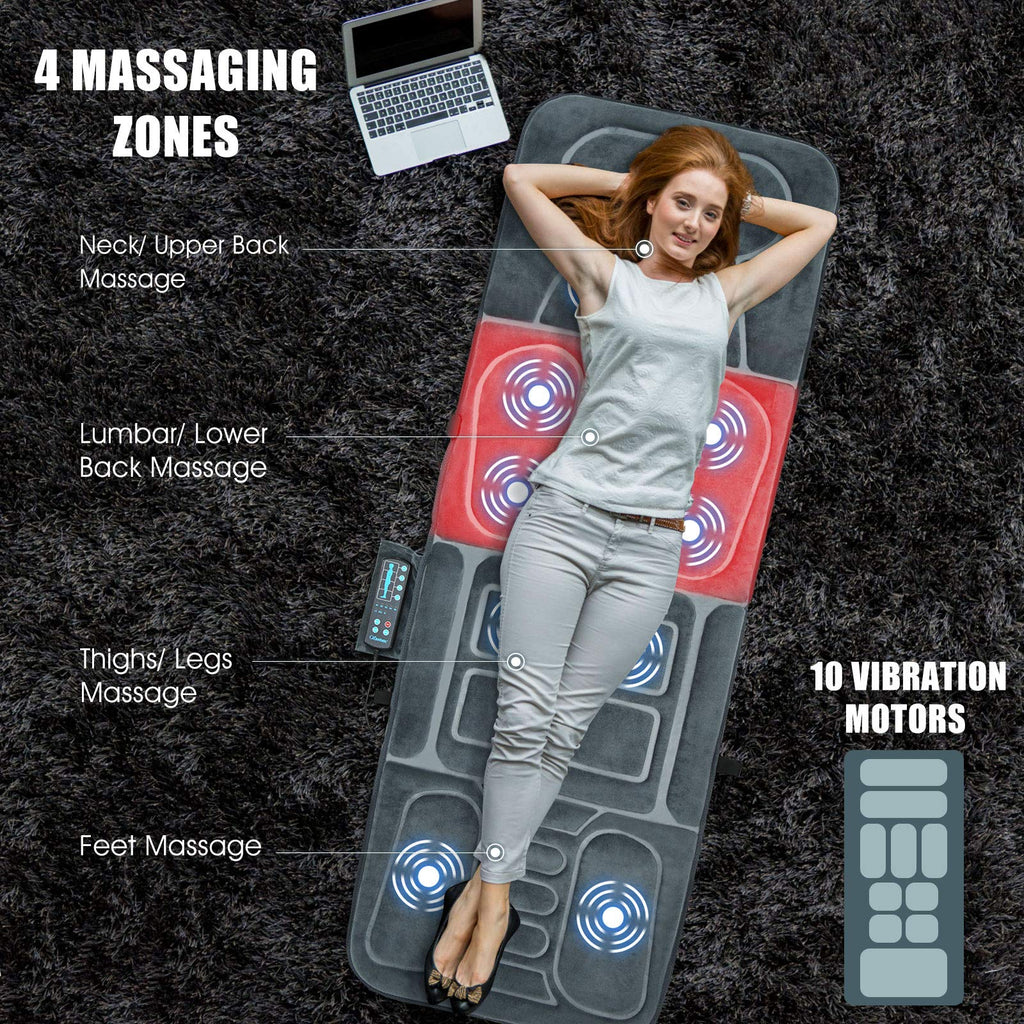 Full Body Massage Mat with Heat B480