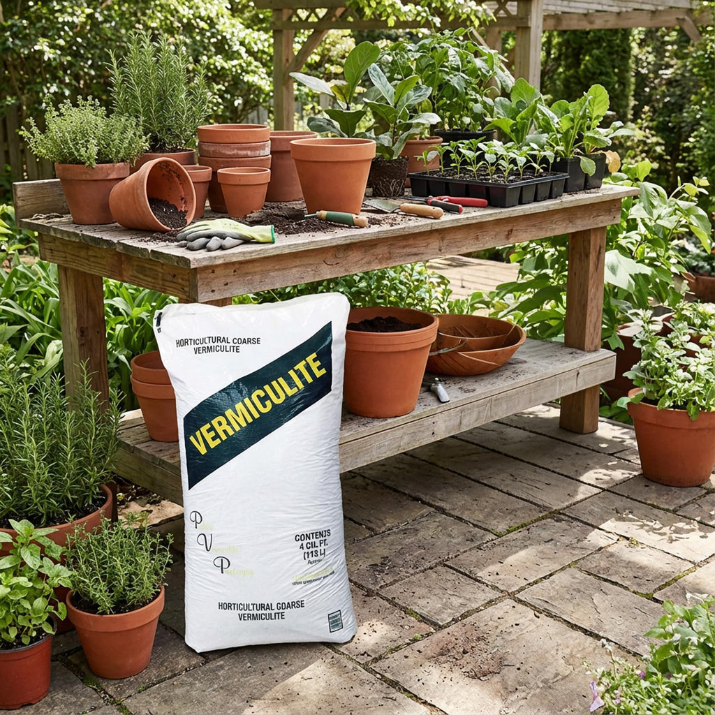 Horticultural Vermiculite 4 Cubic Feet J84480