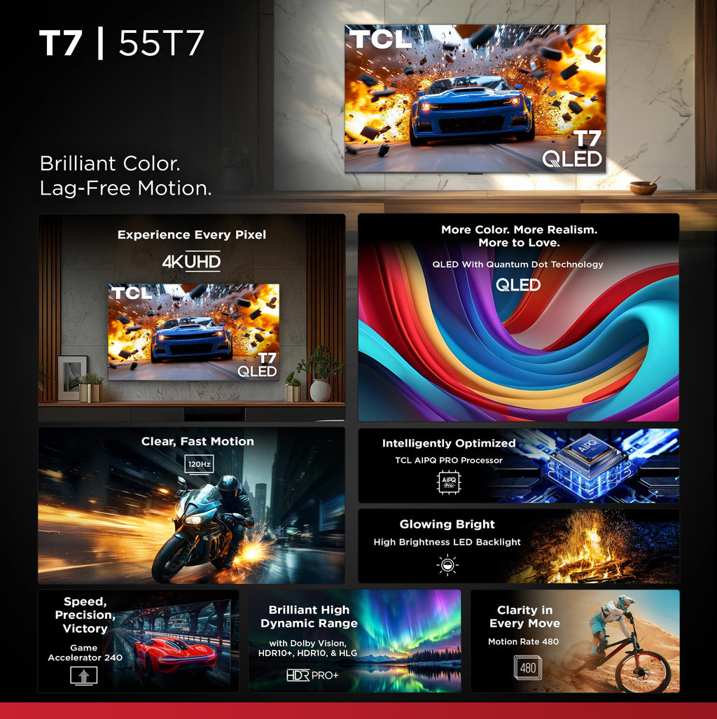 55" 4K QLED Google TV Z9324
