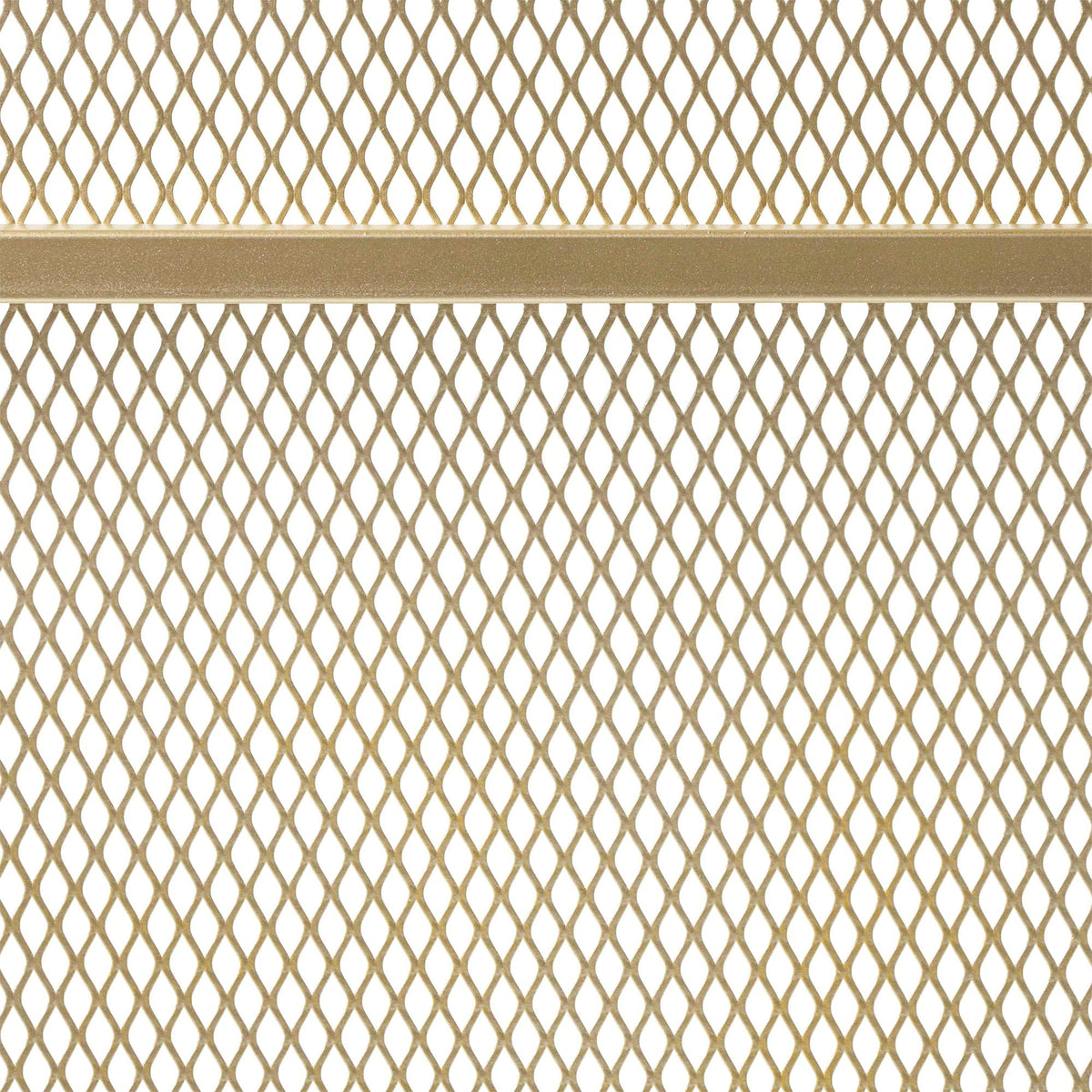 Black Metal Fireplace Screen O740